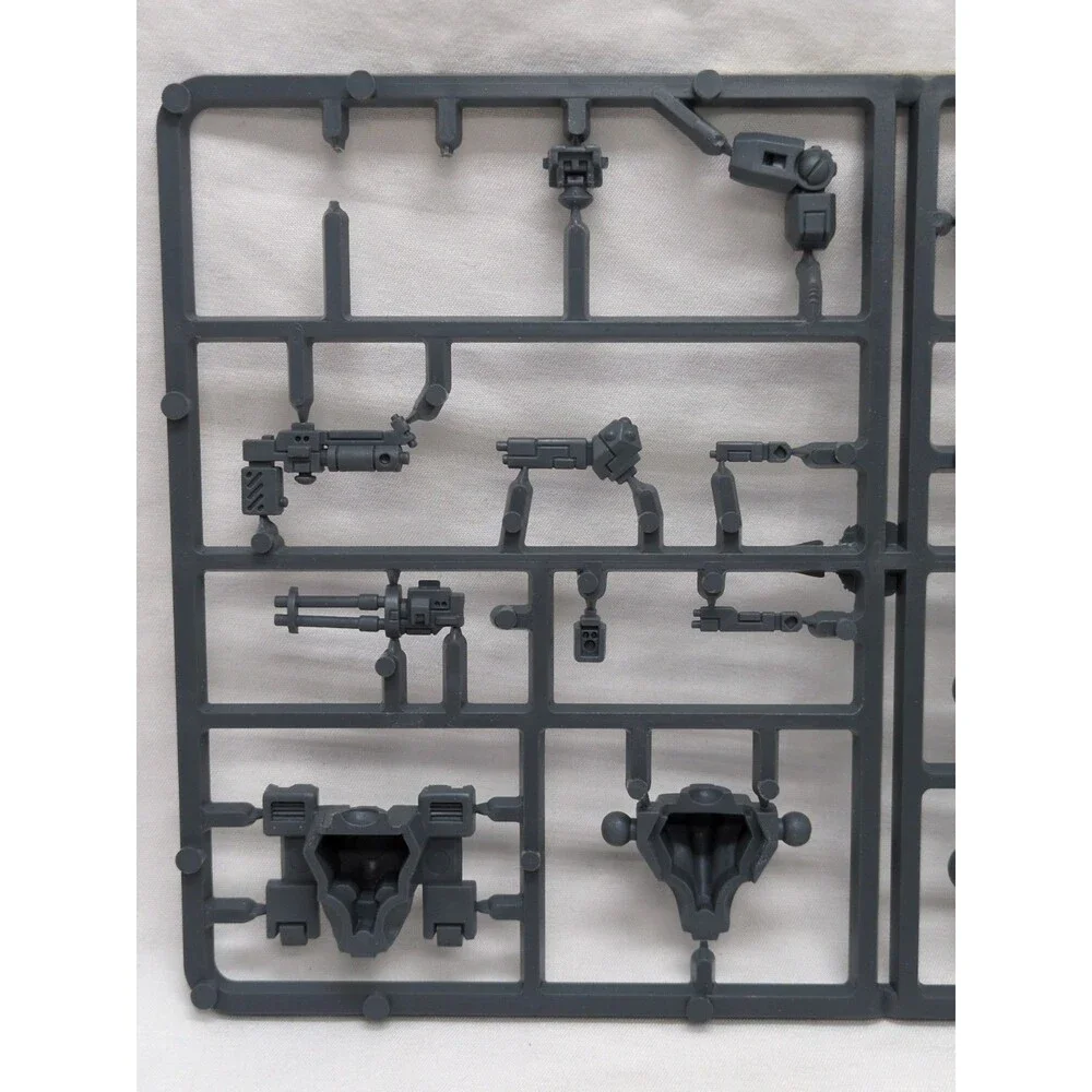 *Incomplete* Warhammer 40K XV8 Crisis Battlesuit T'au Empire Sprue